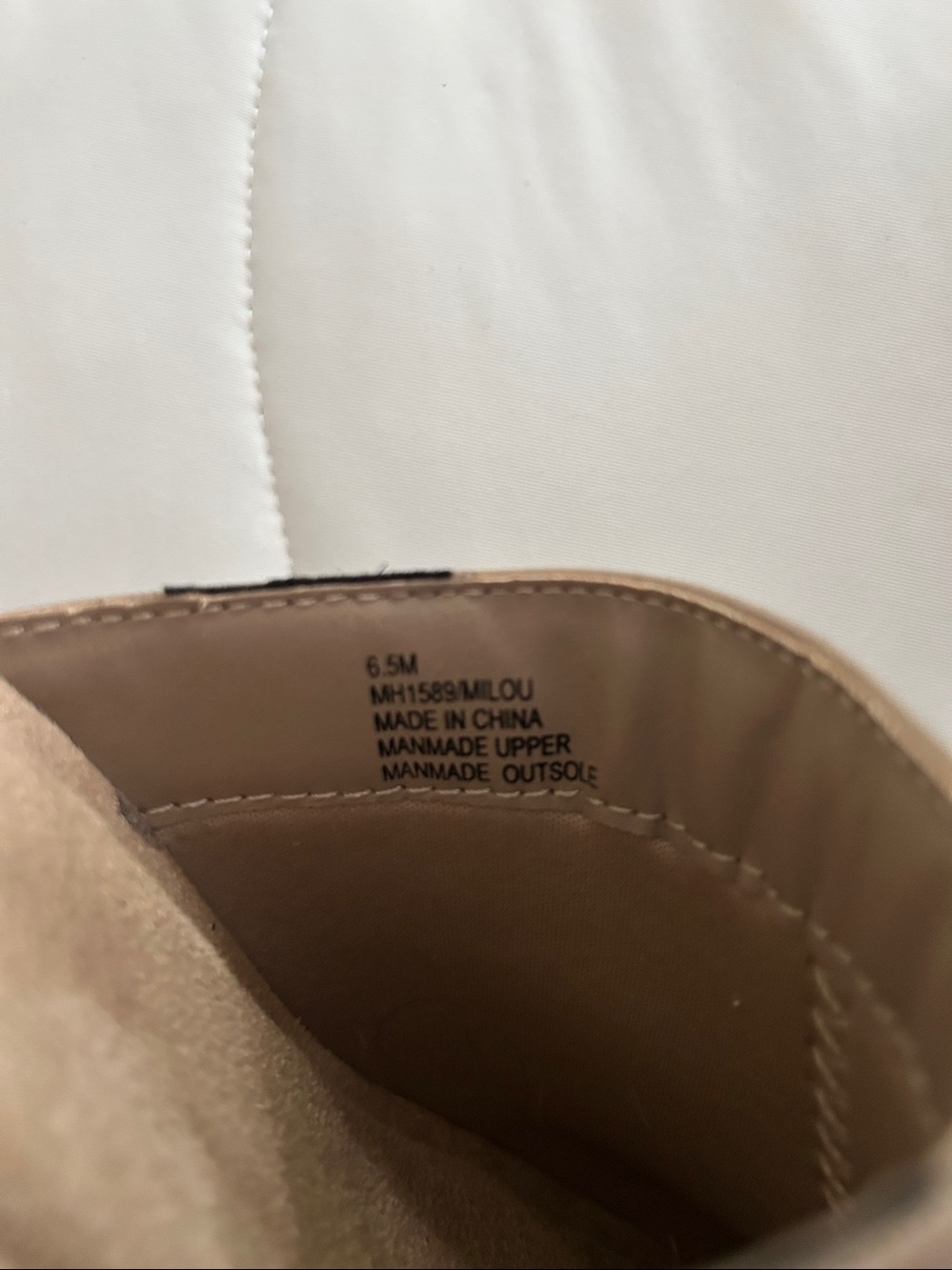 Tan clogs - Picture 5 of 5
